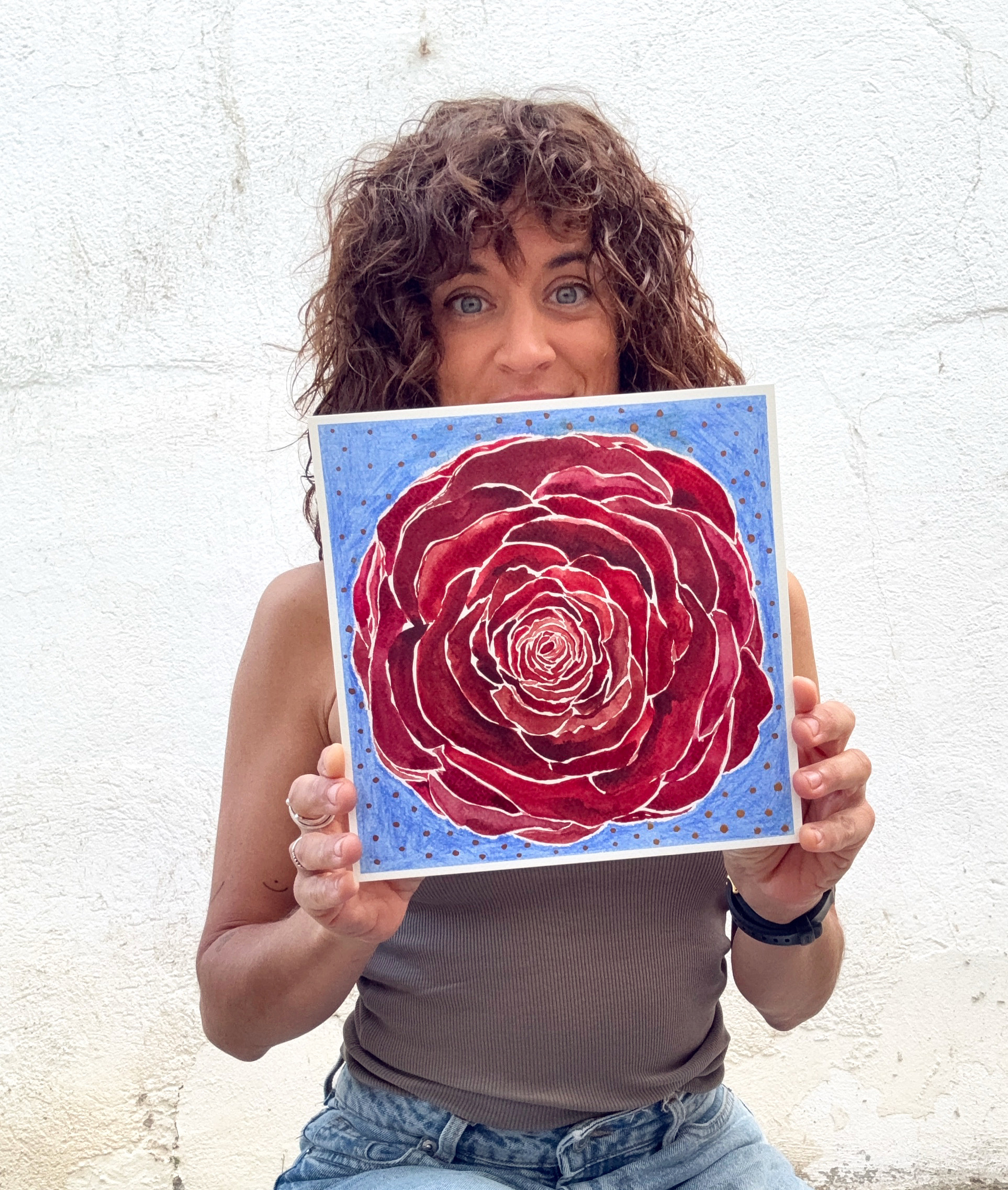 Rosa d'abril
